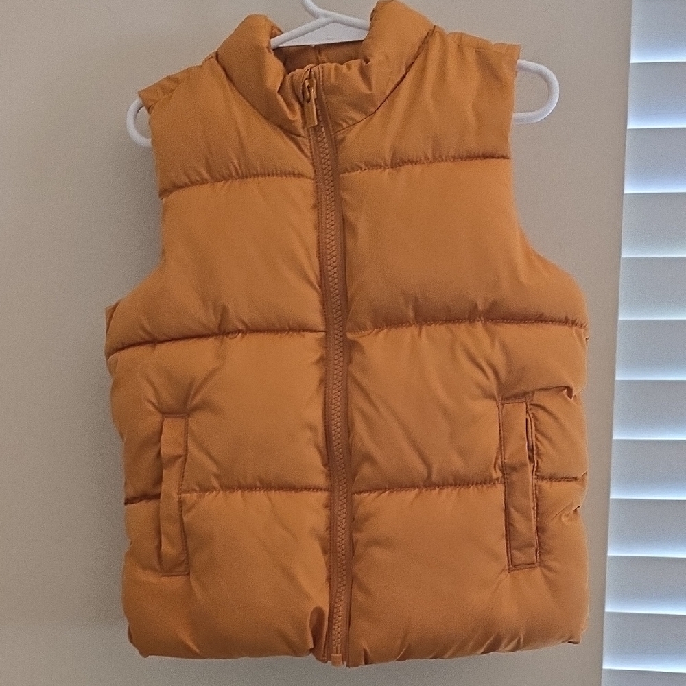 Old Navy Kids' Bright Orange Vest 4T